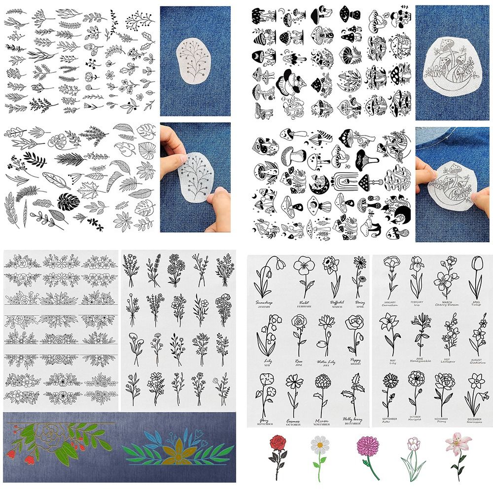 Embroidery Meaning - Estabilizador Soluble en agua para manualidades