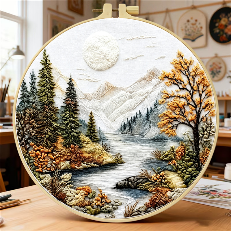 Embroidery Meaning - Kit de Bordado a Mano para