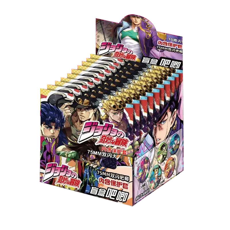 Embroidery Reddit - JoJo's Bizarre Adventure - Caja Sorpresa