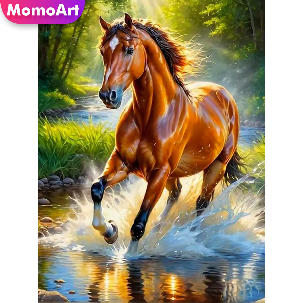 Embroidery Meaning - Kit de Punto de Cruz Momoart