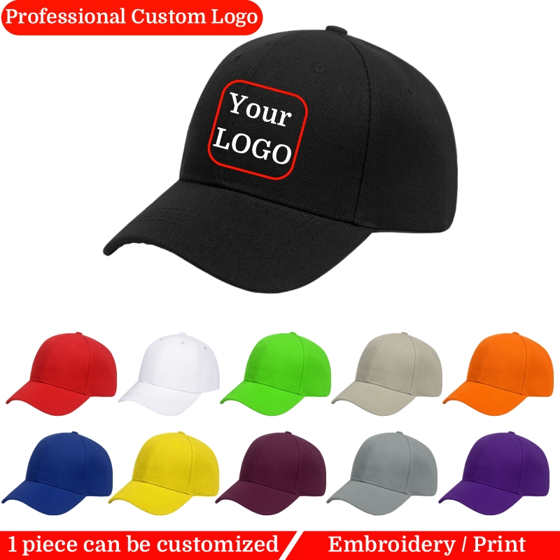 Embroidery Design Logo - Gorras de Béisbol Personalizadas para Hombre