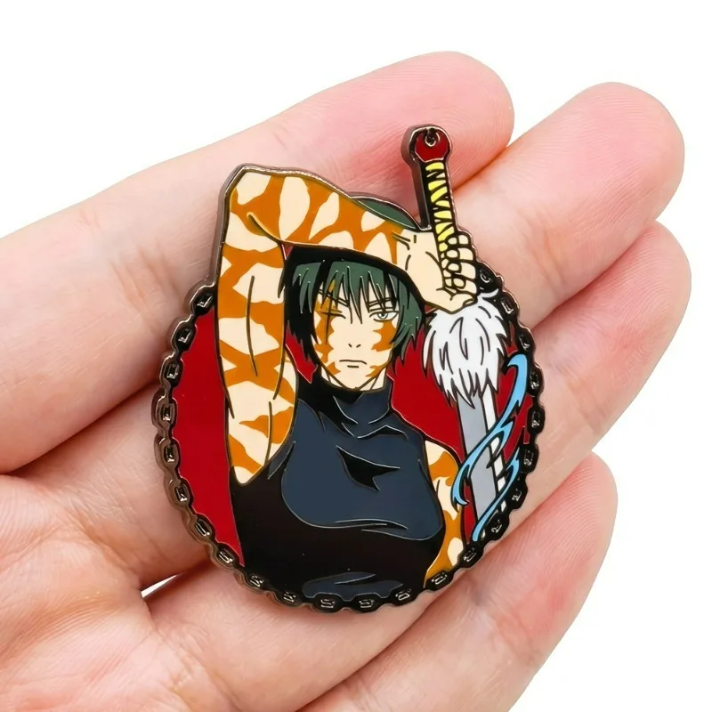 Embroidery Reddit - Jujutsu Kaisen, Maki Zenin, JJK, pin