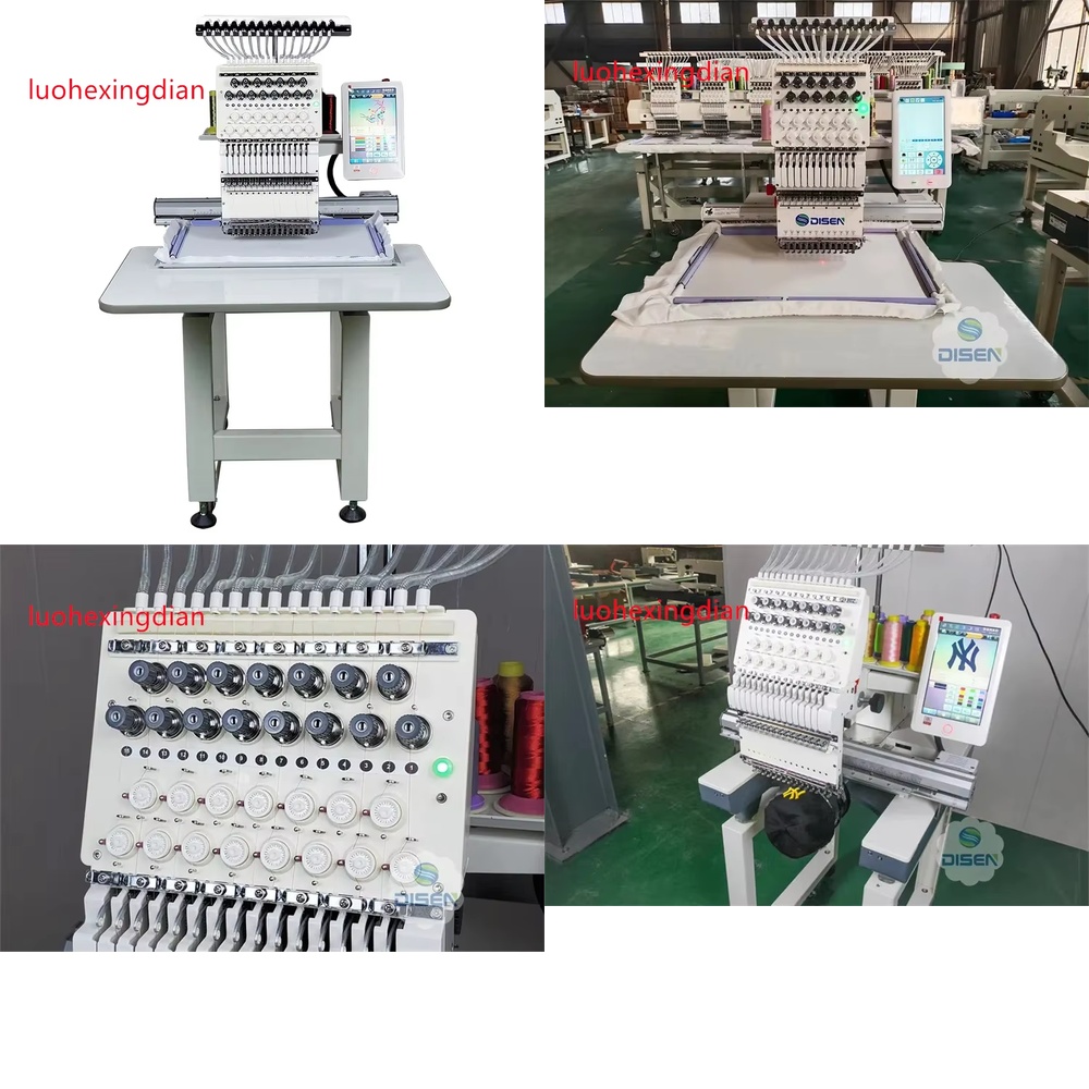 Embroidery Garments - Máquina de Bordado Automática de Alta