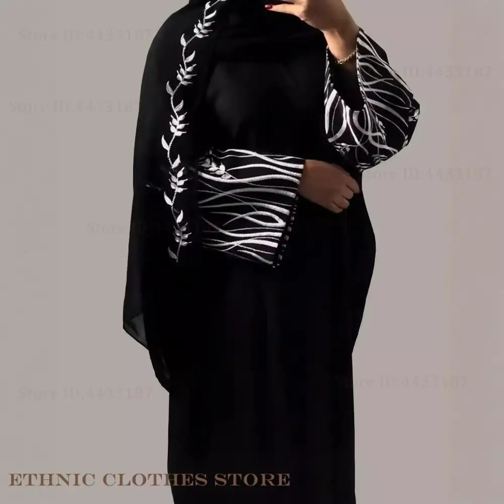 Embroidery Kebaya - Vestido de oración Eid Ramdan de