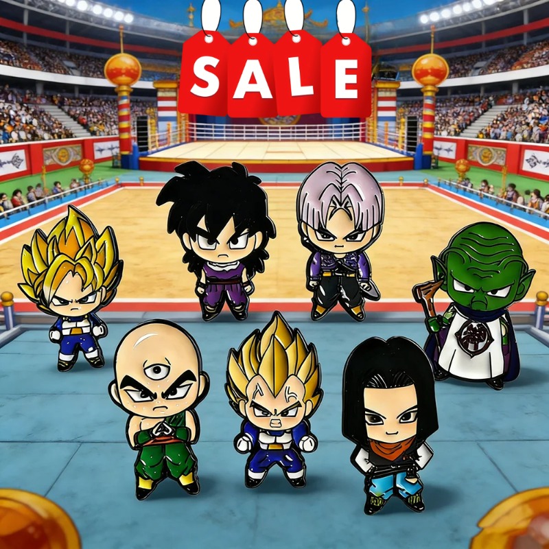 Set de 7 Broches de Manga Ador - Embroidery Reddit reseña y precio