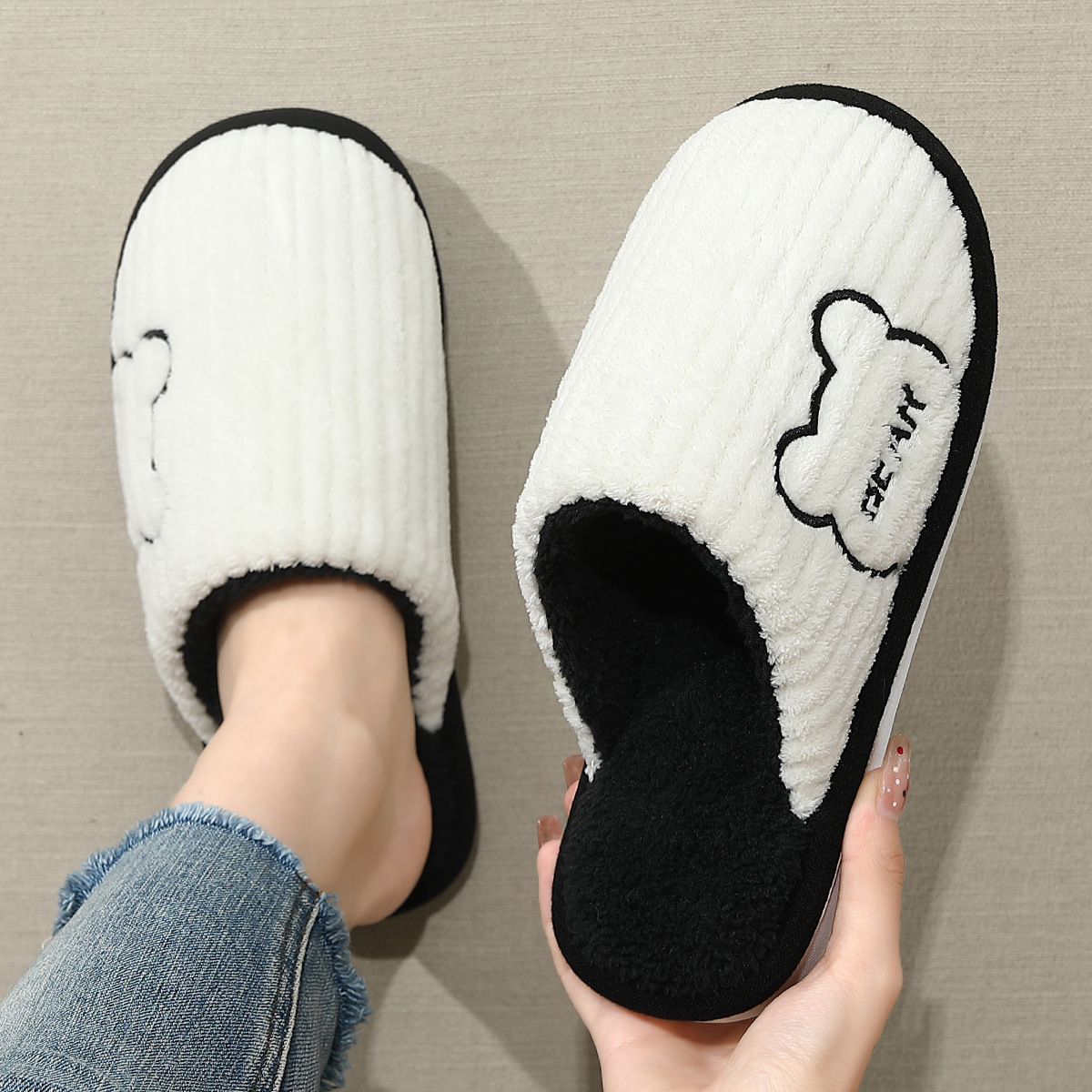 Pantuflas de invierno para muj - Embroidery Garments reseña y precio