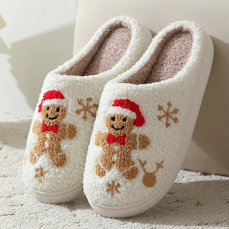 Pantuflas navideñas para mujer - Embroidery Garments reseña y precio