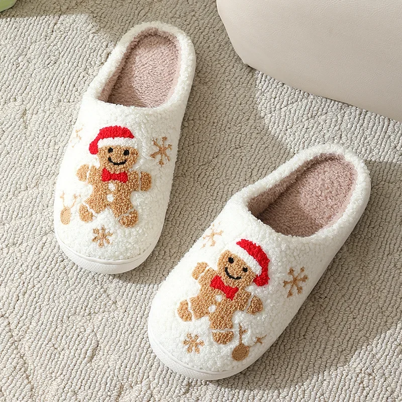 Pantuflas navideñas para mujer - Embroidery Garments reseña y precio