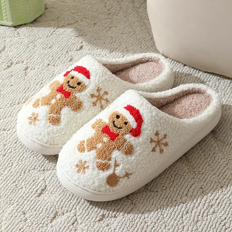 Pantuflas navideñas para mujer - Embroidery Garments reseña y precio