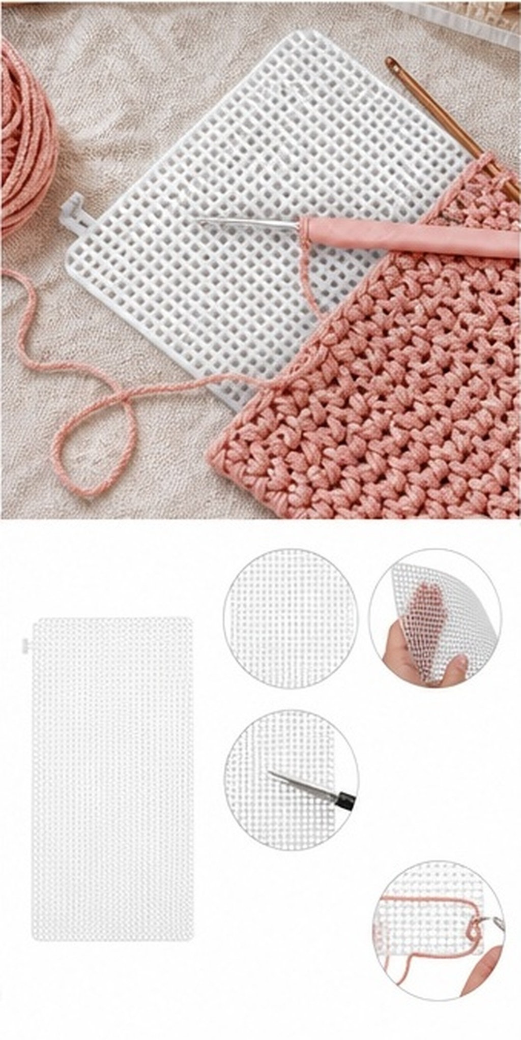 6 piezas de tablero de plástic - Embroidery Bag reseña y precio