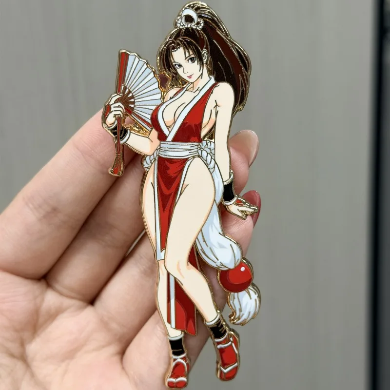 Pin de esmalte de Mai Shiranui - Embroidery Reddit reseña y precio