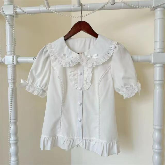 Blusa de Verano Elegante para  - Embroidery Online reseña y precio