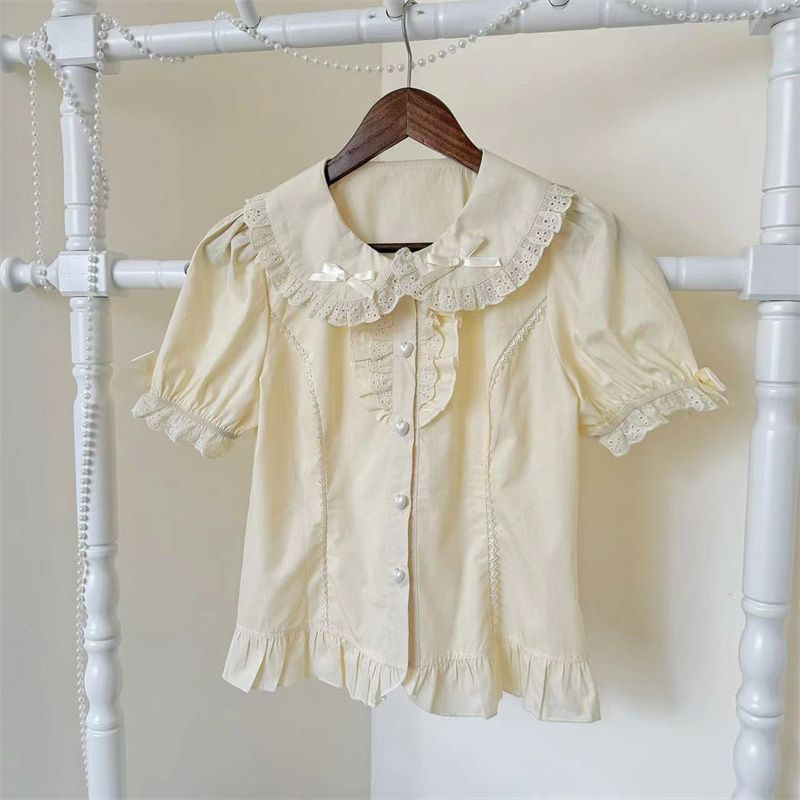 Blusa de Verano Elegante para  - Embroidery Online reseña y precio