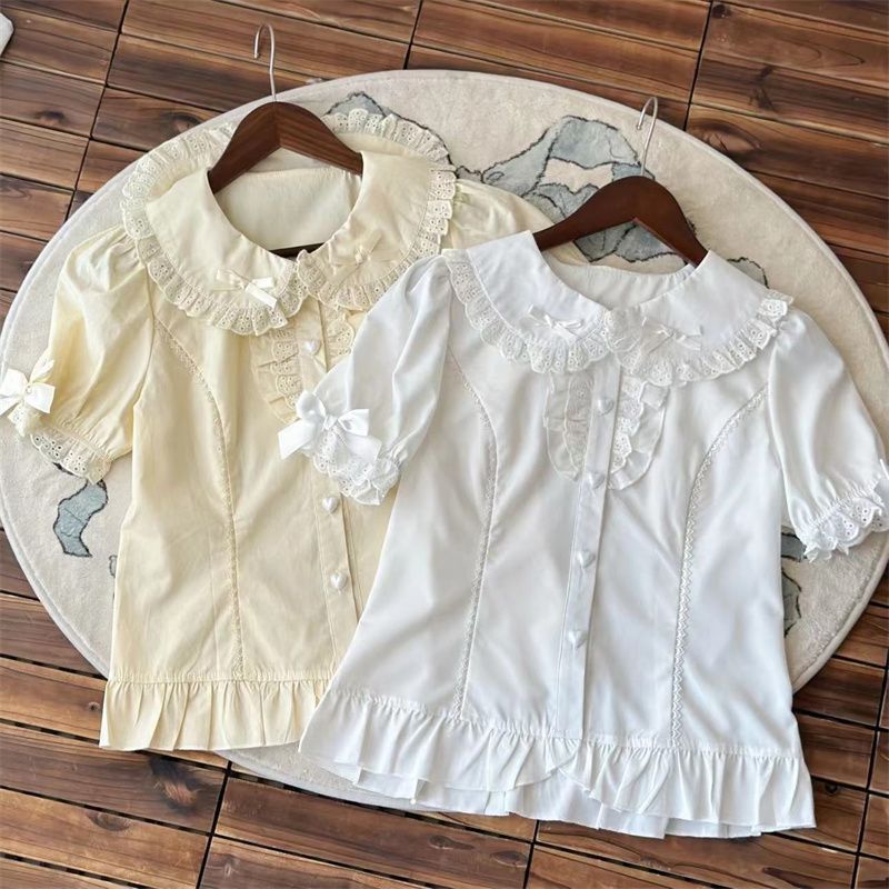 Blusa de Verano Elegante para  - Embroidery Online reseña y precio