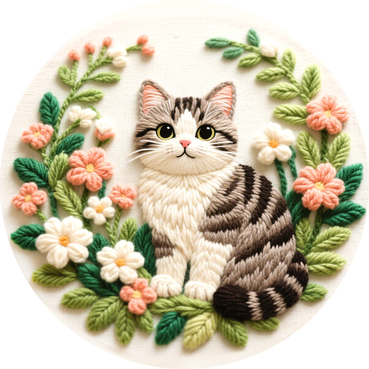 Kit de bordado a mano, con dis - Embroidery Meaning reseña y precio