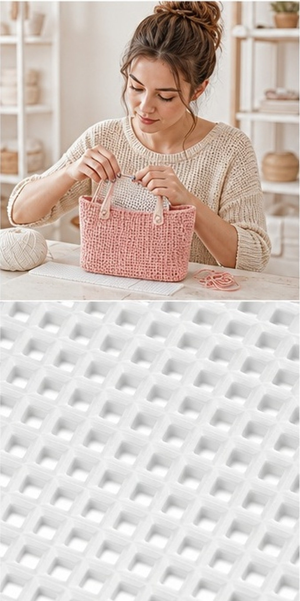 6 piezas de láminas de plástic - Embroidery Bag reseña y precio
