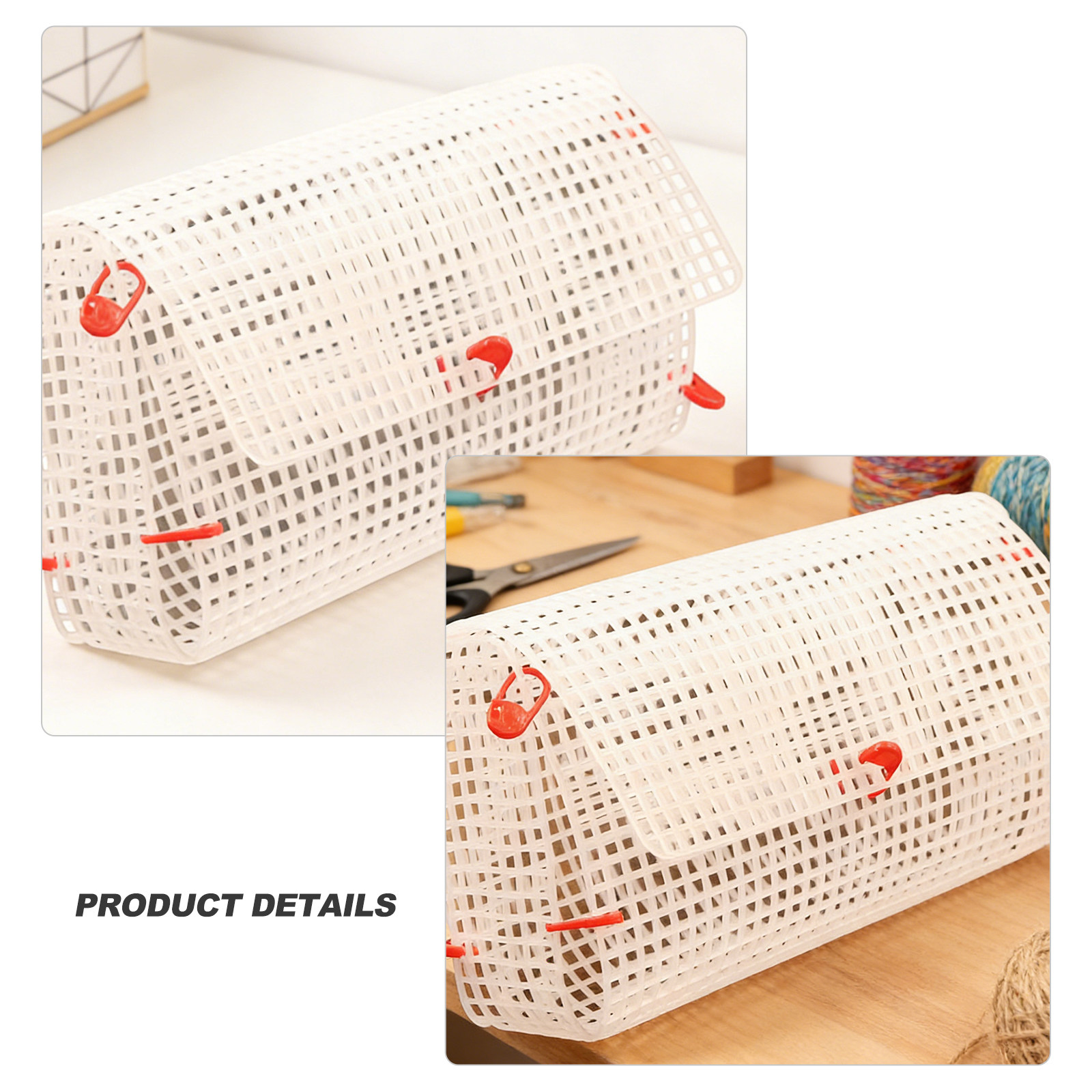6 piezas de láminas de plástic - Embroidery Bag reseña y precio
