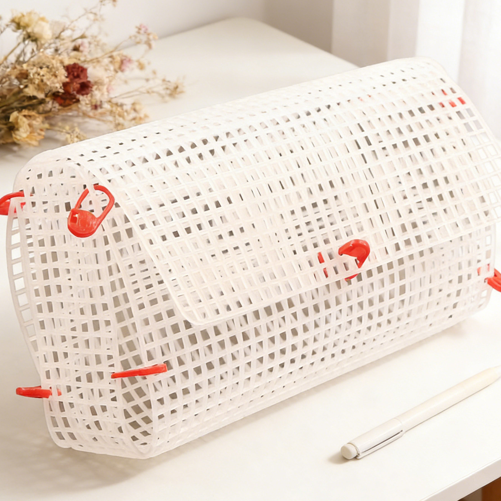 6 piezas de láminas de plástic - Embroidery Bag reseña y precio