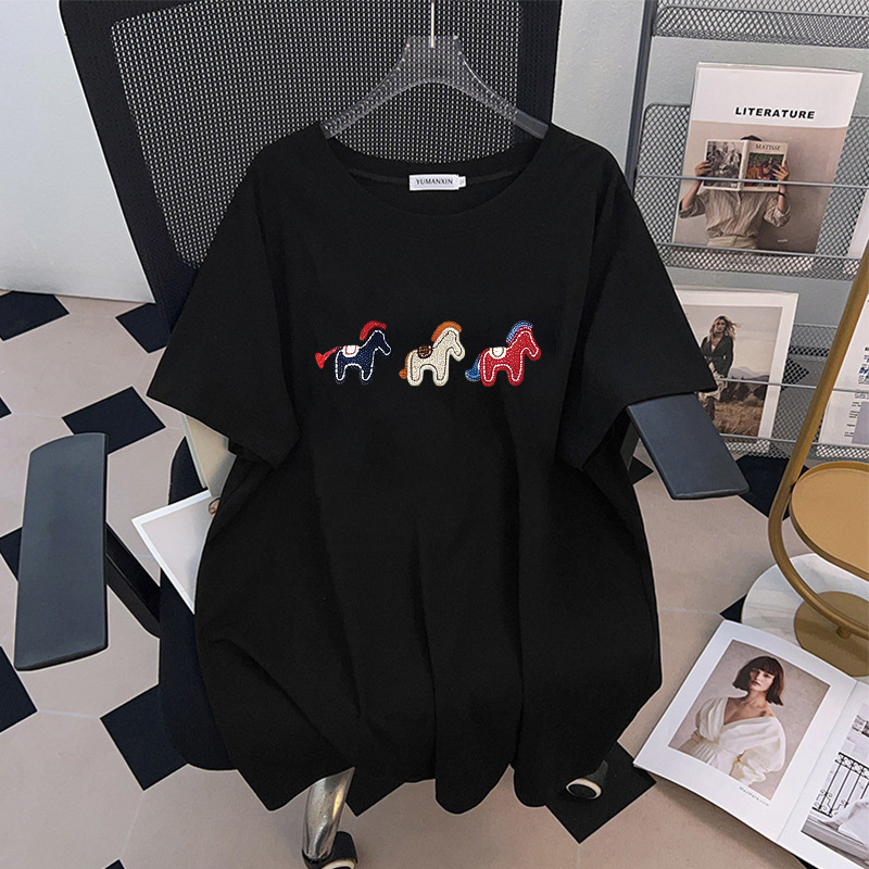 Camiseta de Verano para Mujer  - Embroidery Cotton Shirt reseña y precio