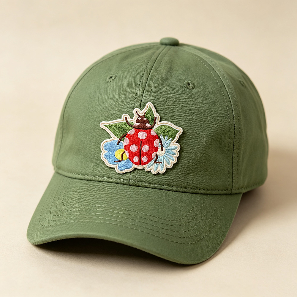 1 unidad de parche bordado con - Embroidery Lady Bug reseña y precio