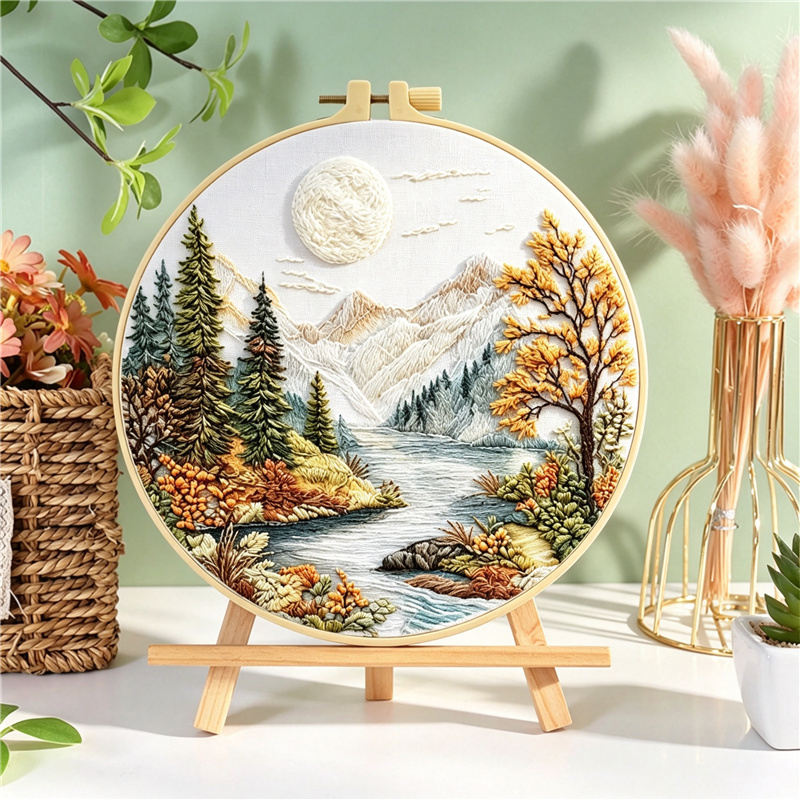Kit de Bordado a Mano para Pri - Embroidery Meaning reseña y precio