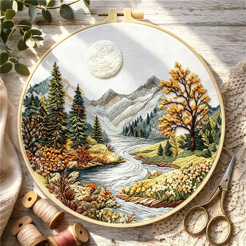 Kit de Bordado a Mano para Pri - Embroidery Meaning reseña y precio