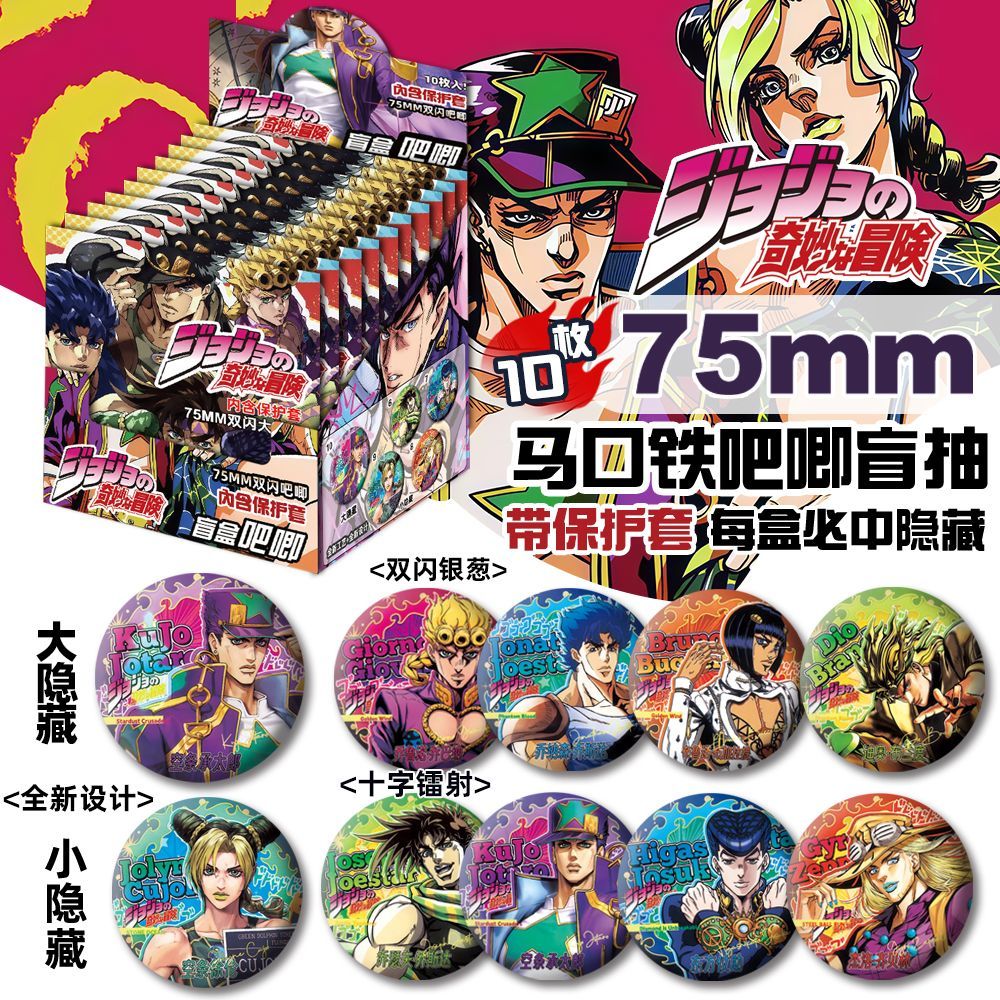 JoJo's Bizarre Adventure - Caj - Embroidery Reddit reseña y precio