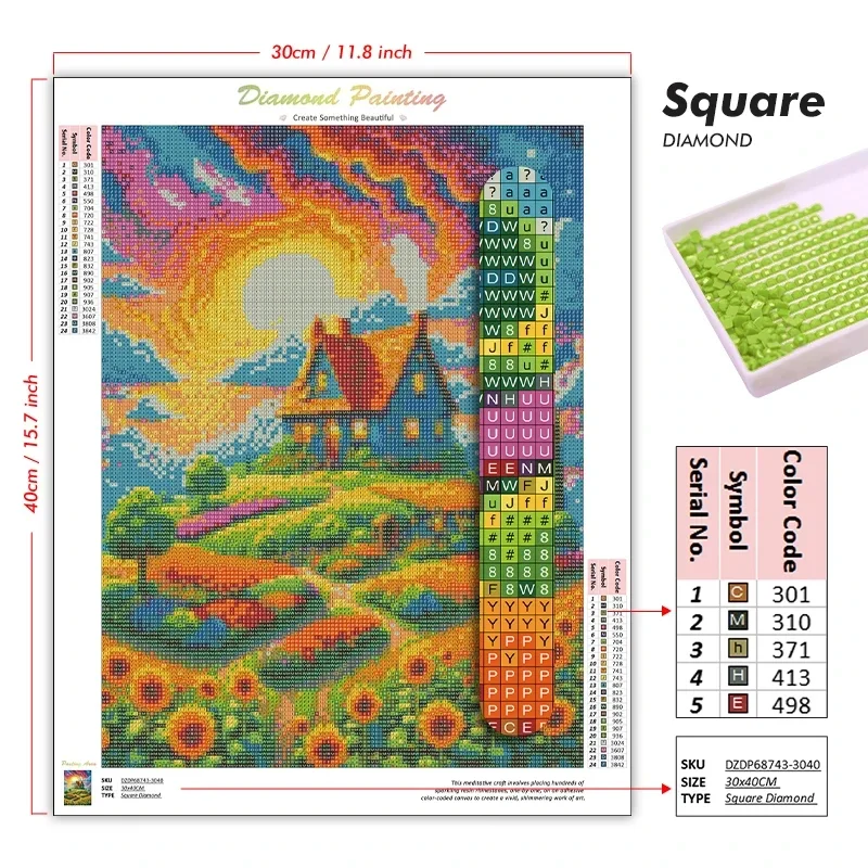 Pintura de Diamantes 5D DIY co - Embroidery Rose reseña y precio