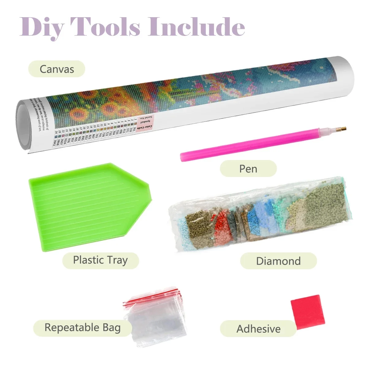 Pintura de Diamantes 5D DIY co - Embroidery Rose reseña y precio
