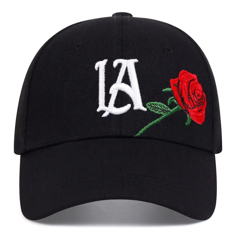 Personalizar Unisex LA Rose bo - Embroidery Rose reseña y precio