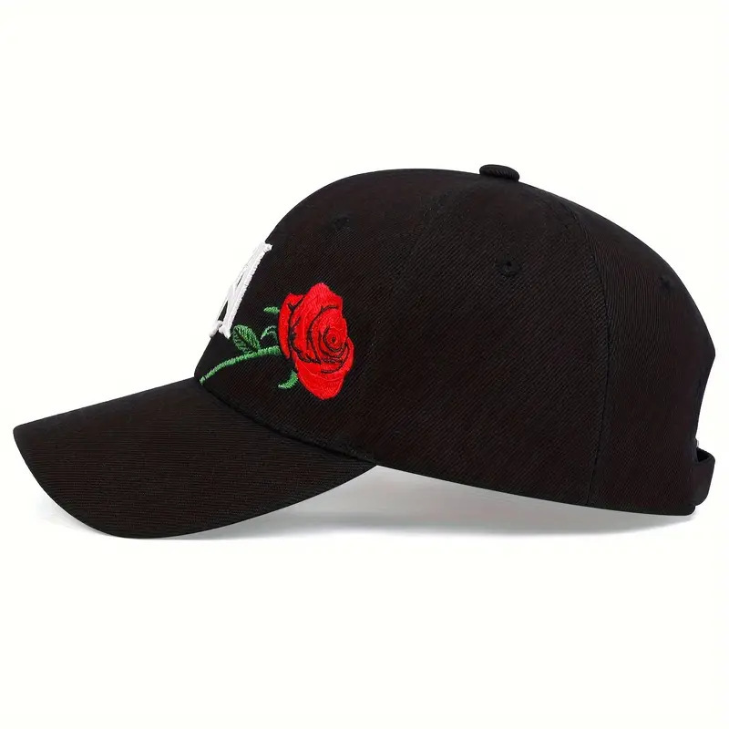 Personalizar Unisex LA Rose bo - Embroidery Rose reseña y precio