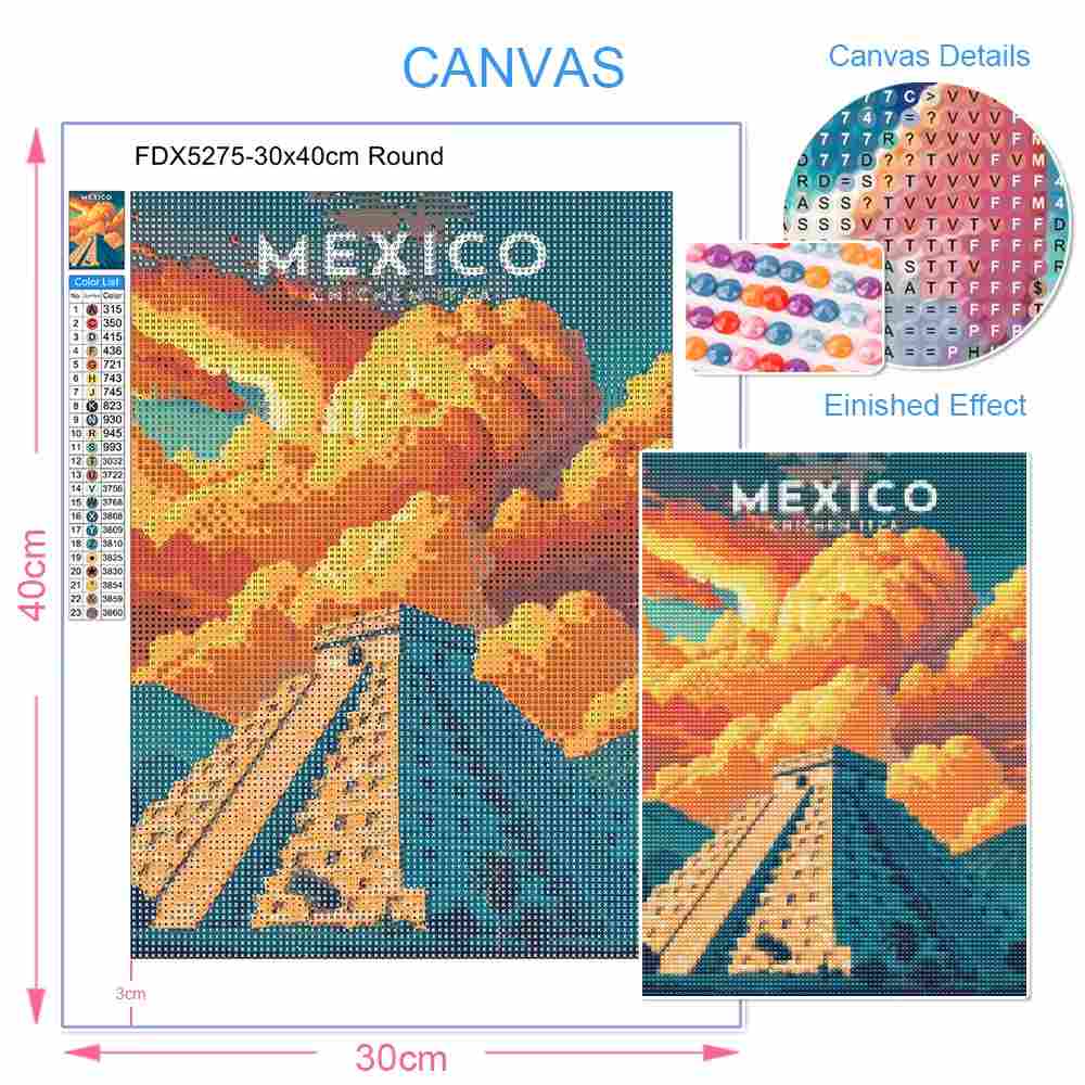 Pintura de diamantes 5D sin ma - Embroidery Lady Bug reseña y precio