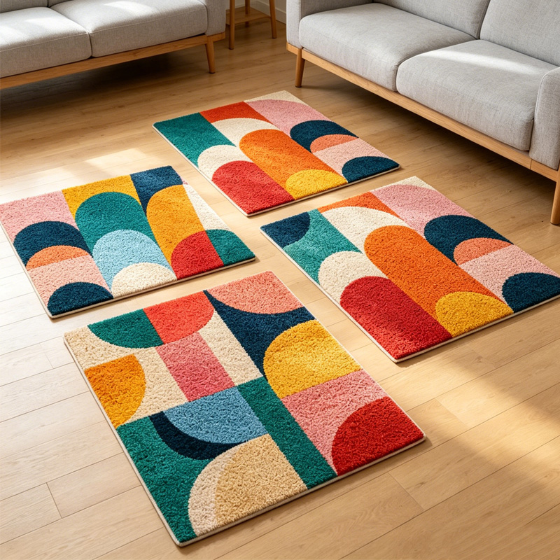 Kit de bordado de alfombras co - Embroidery Meaning reseña y precio
