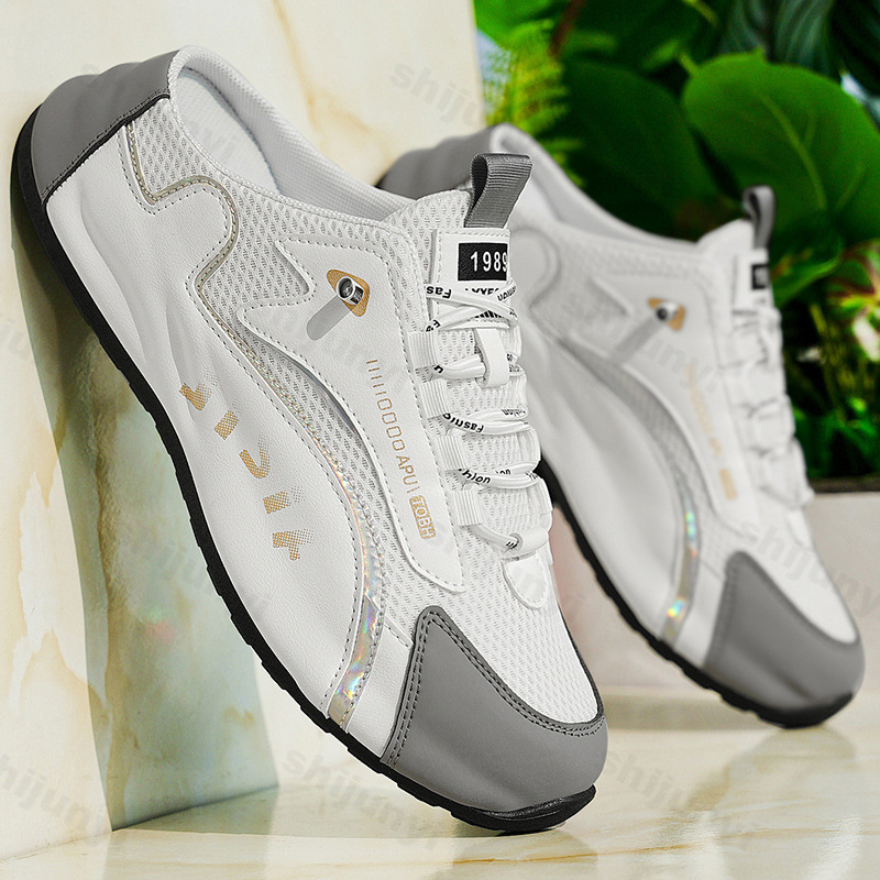 Zapatillas de hombre 2025, mod - Embroidery Garments reseña y precio