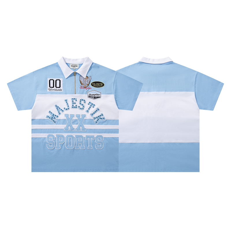 Camiseta de la Marca Americana - Embroidery Design Logo reseña y precio