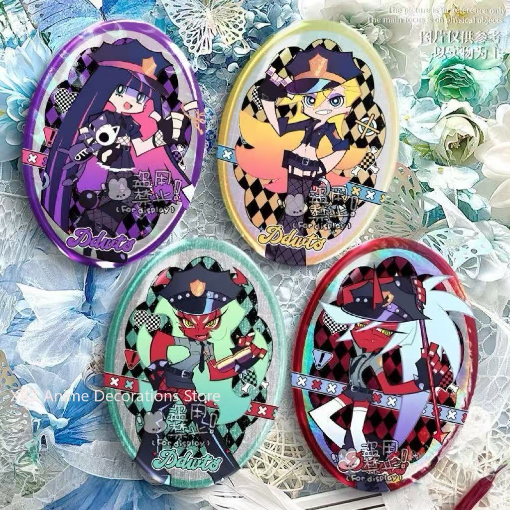 4 Piezas de Broches de Anime c - Embroidery Reddit reseña y precio