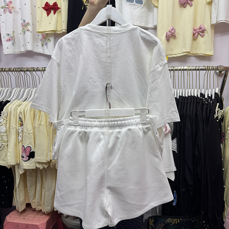 Camiseta de flores 3D colorida - Embroidery Cotton Shirt reseña y precio