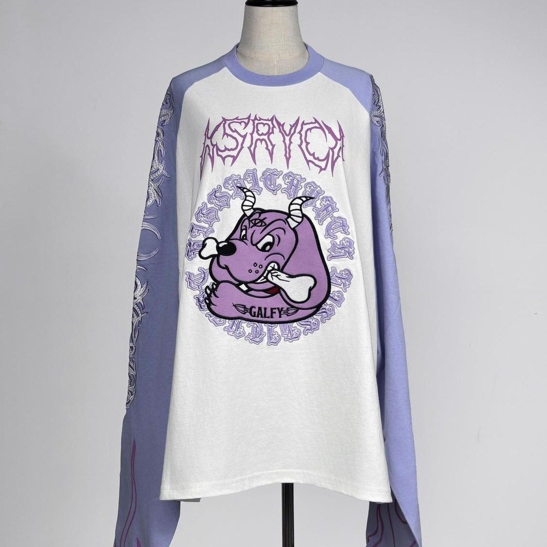 Camiseta de manga larga estilo - Embroidery Cotton Shirt reseña y precio