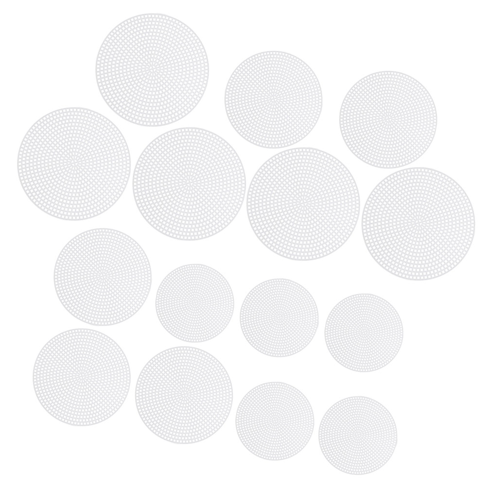 15 láminas de malla de plástic - Embroidery Bag reseña y precio