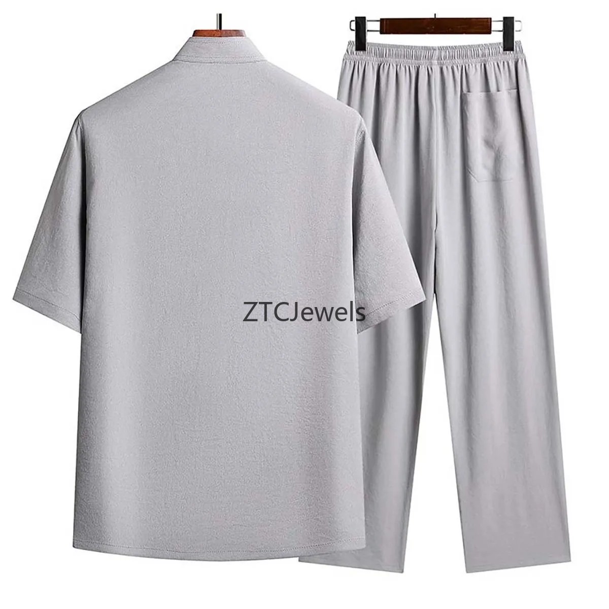 Traje Tradicional Chino de Kun - Embroidery Cotton Shirt reseña y precio