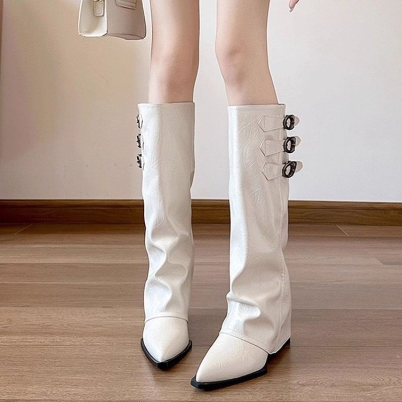 Botas altas hasta la rodilla c - Embroidery Garments reseña y precio