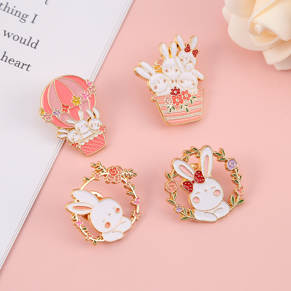 Broche de Metal de conejito pa - Embroidery Bali reseña y precio