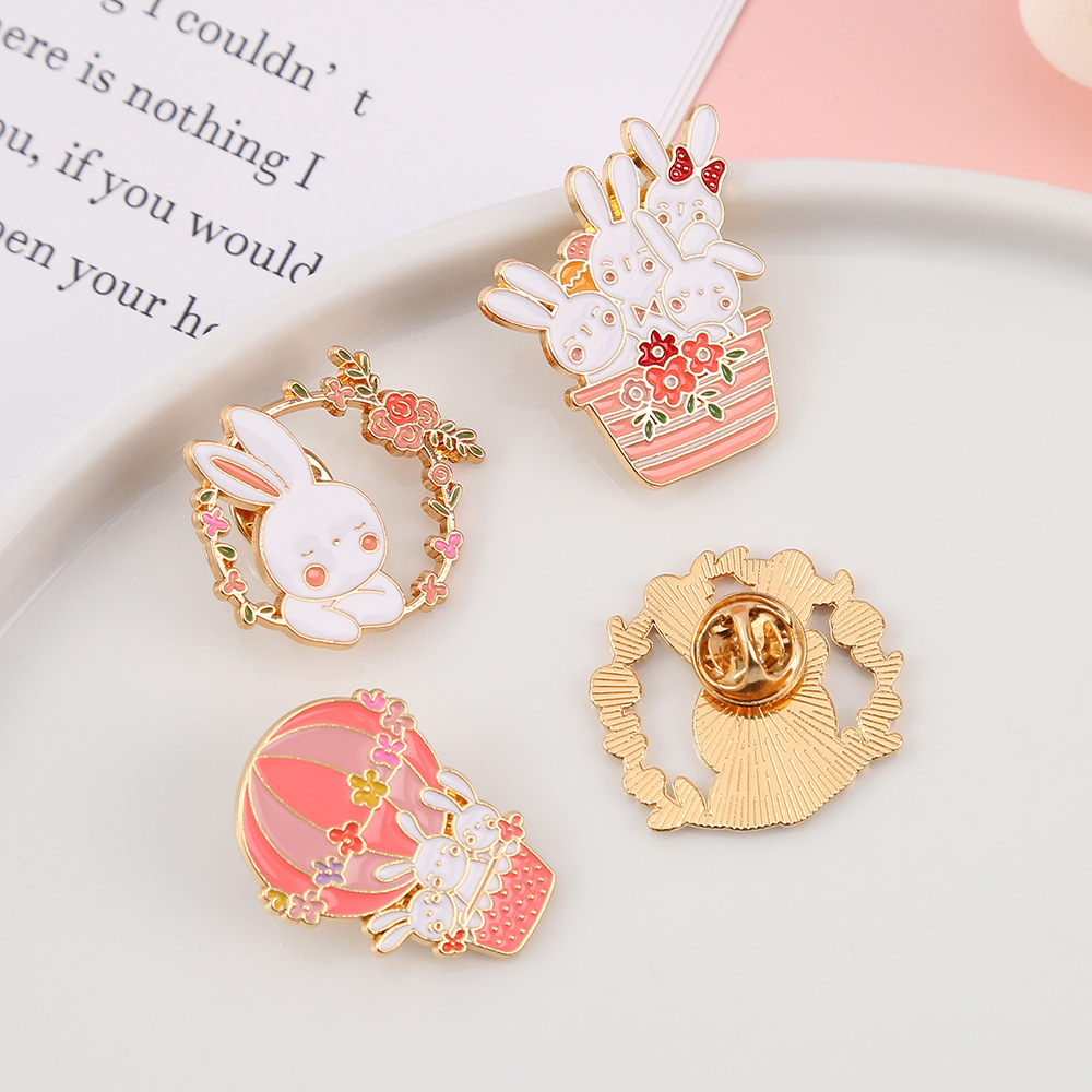 Broche de Metal de conejito pa - Embroidery Bali reseña y precio