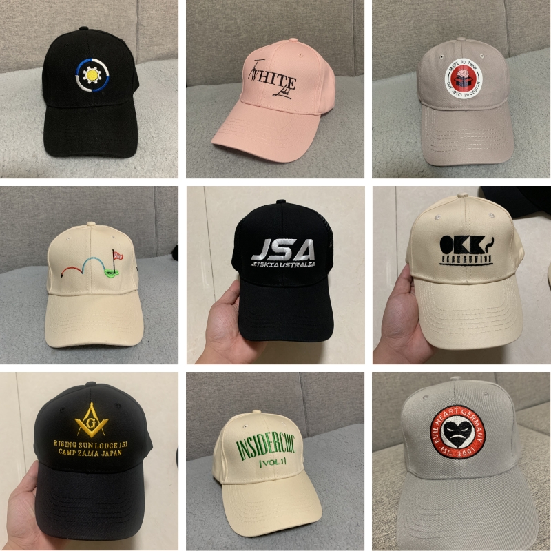 Gorras de Béisbol Personalizad - Embroidery Design Logo reseña y precio