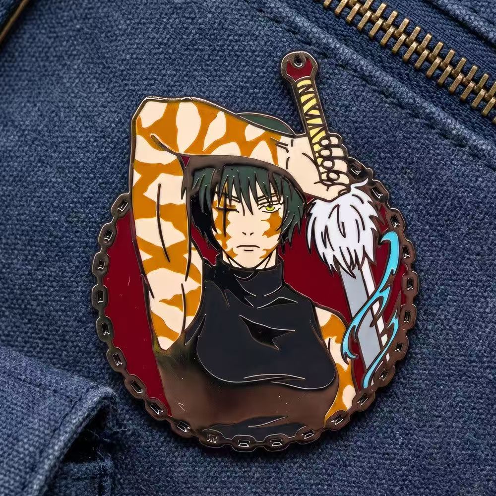 Jujutsu Kaisen, Maki Zenin, JJ - Embroidery Reddit reseña y precio