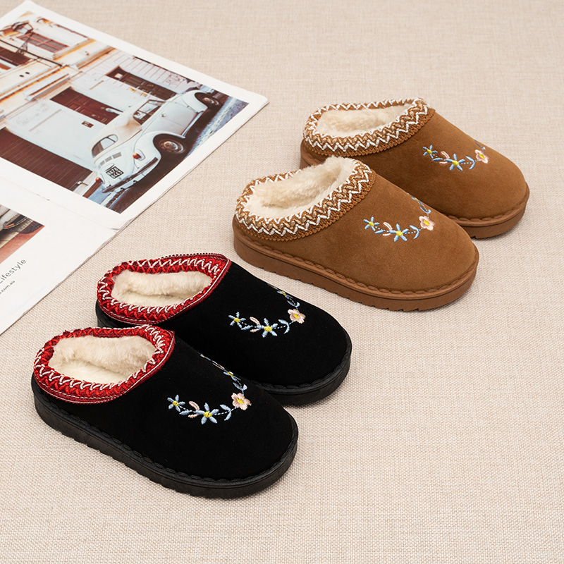 Zapatillas de invierno con bor - Embroidery Online reseña y precio
