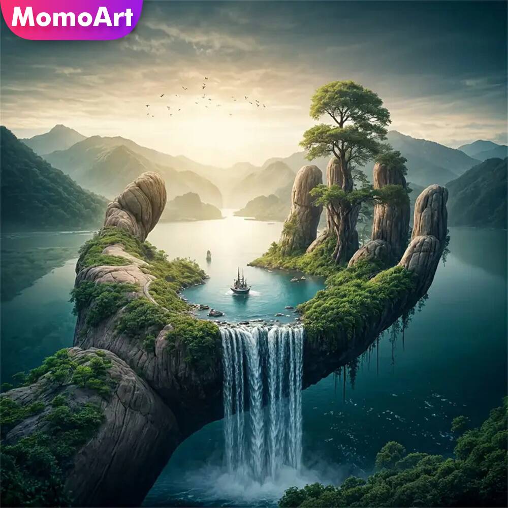 Momoart oso mosaico de diamant - Embroidery Meaning reseña y precio