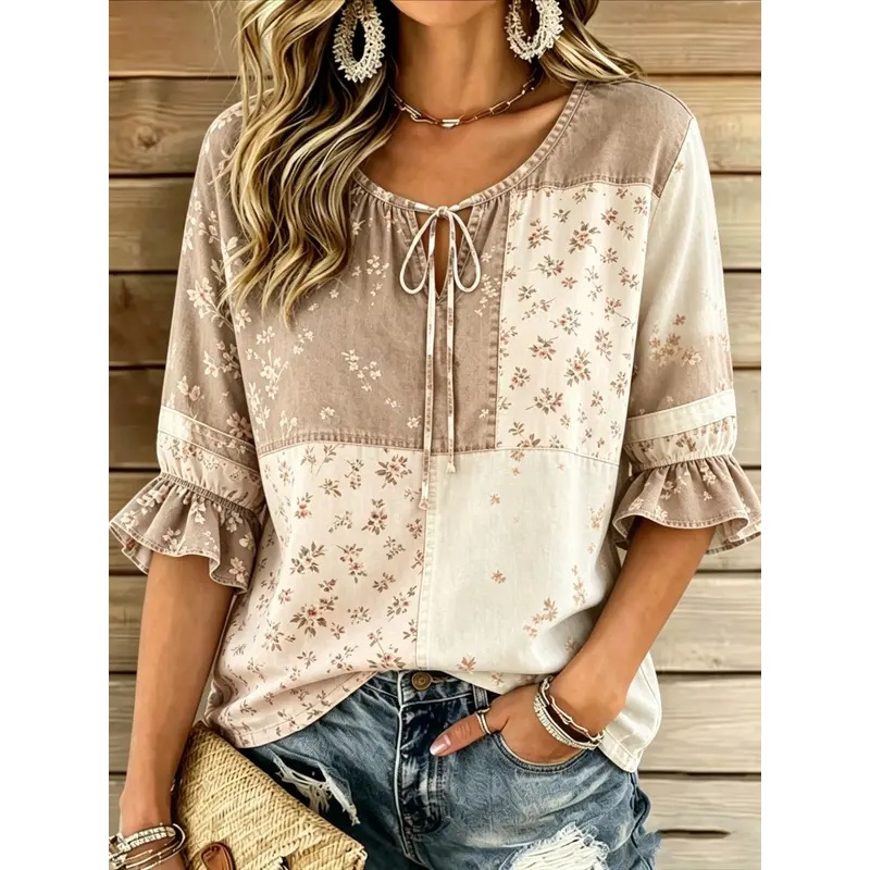 Blusa de Mujer para Primavera- - Embroidery Online reseña y precio