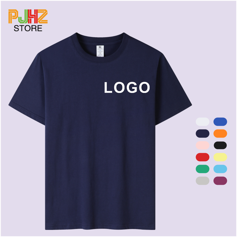 Camiseta 100% de algodón con l - Embroidery Design Logo reseña y precio