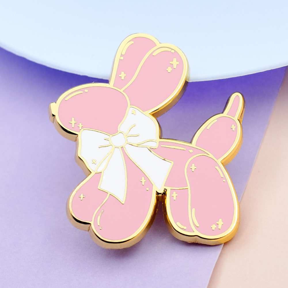 Pin esmaltado con forma de glo - Embroidery Bali reseña y precio
